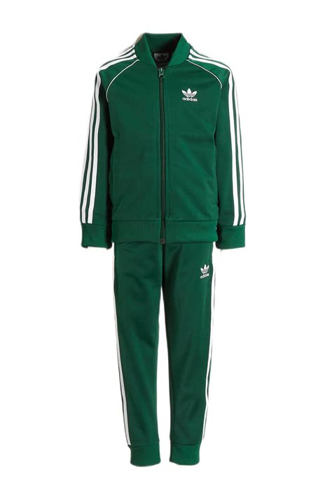 adidas broek donkergroen women